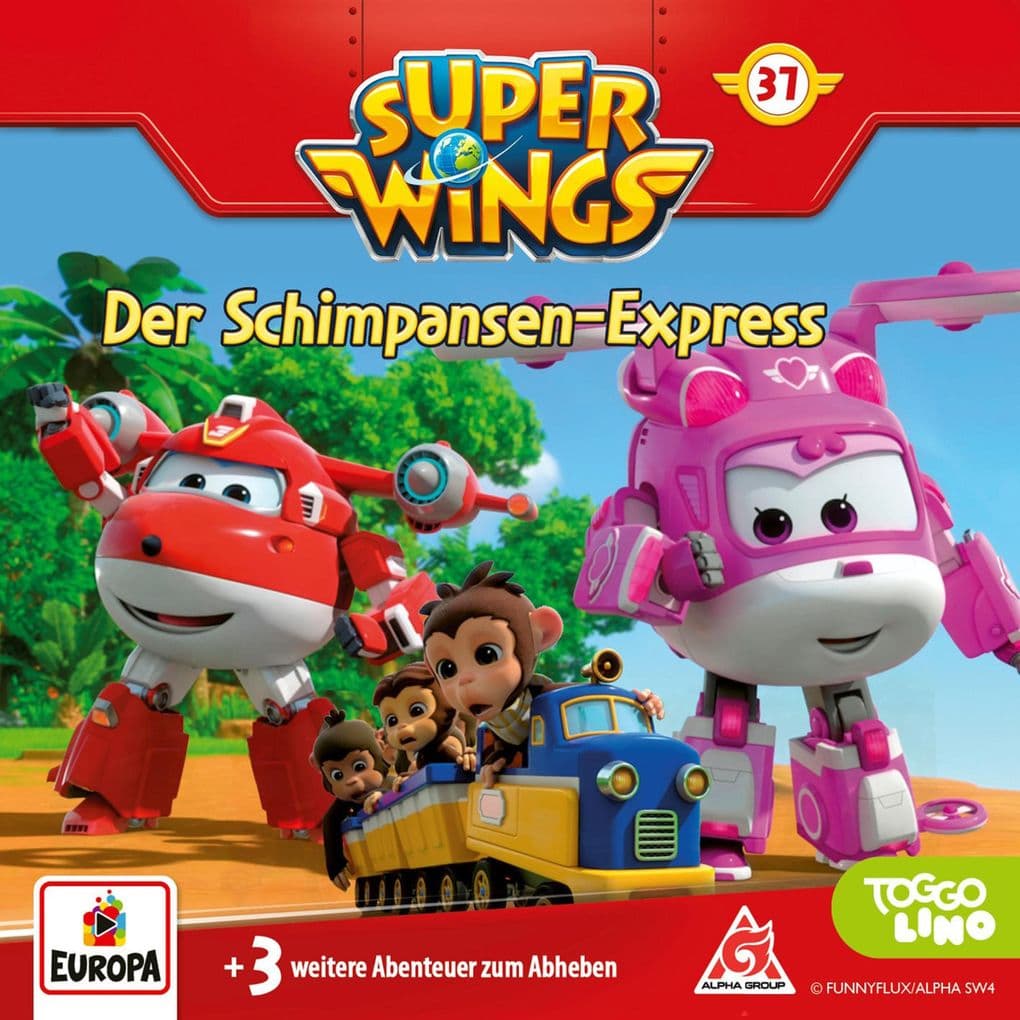 Folge 37: Der Schimpansen-Express