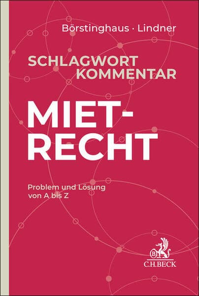 Schlagwortkommentar Mietrecht