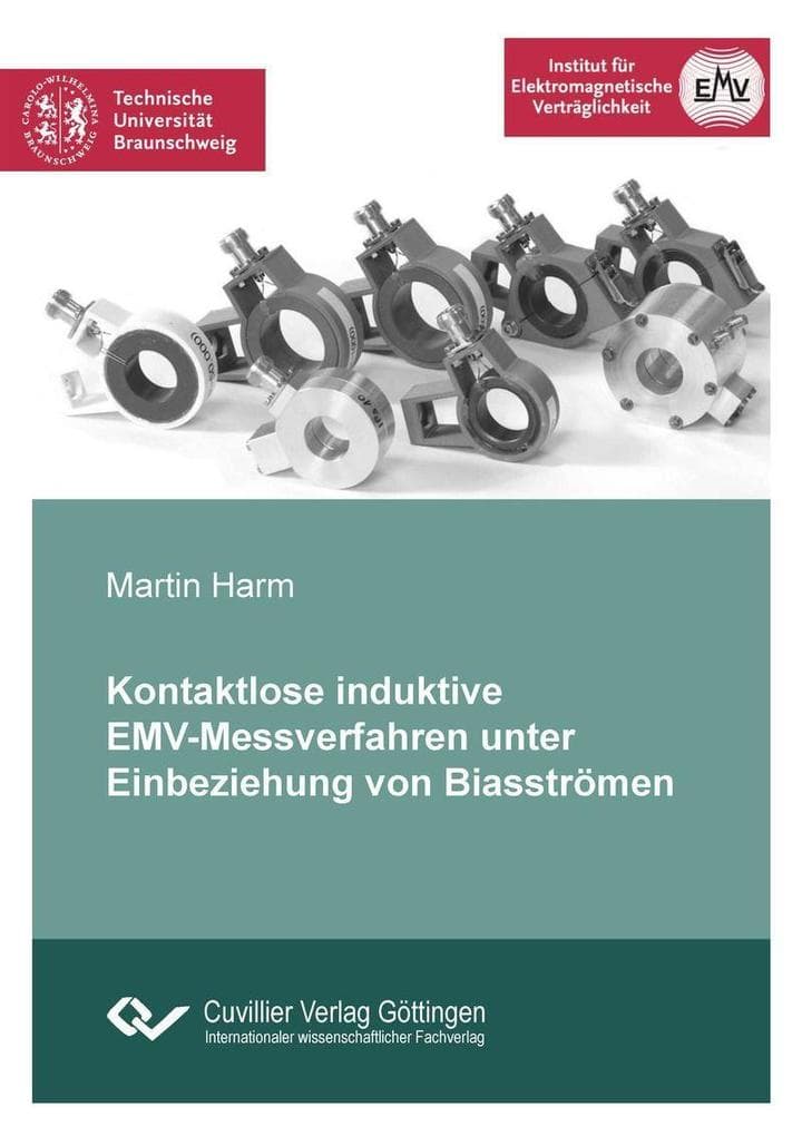 Kontaktlose induktive EMV-Messverfahren unter Einbeziehung von Biasströmen