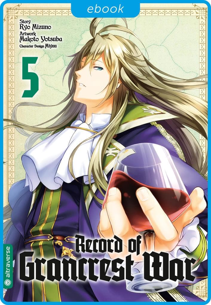 Record of Grancrest War 05