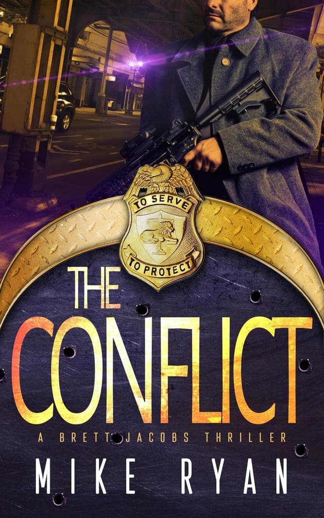 The Conflict (The Eliminator Series, #9)