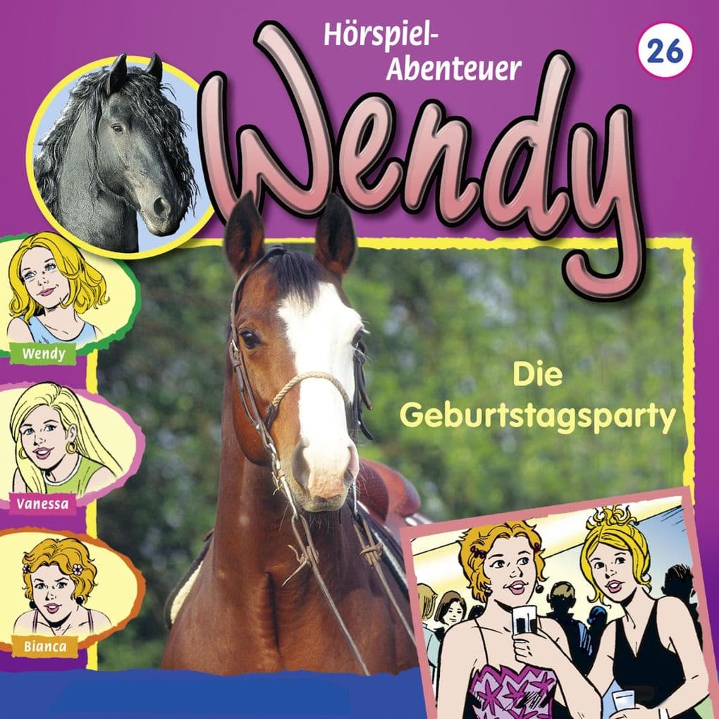 Die Geburtstagsparty