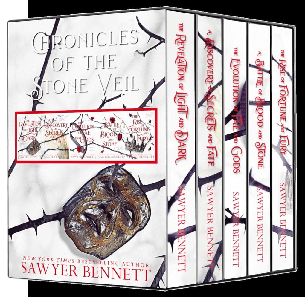 The Complete Chronicles of the Stone Veil Series
