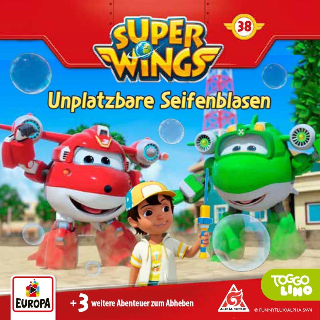 Folge 38: Unplatzbare Seifenblasen