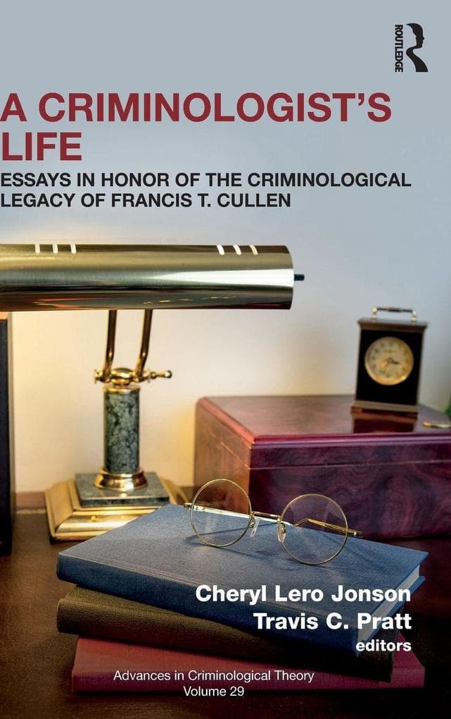 A Criminologist's Life