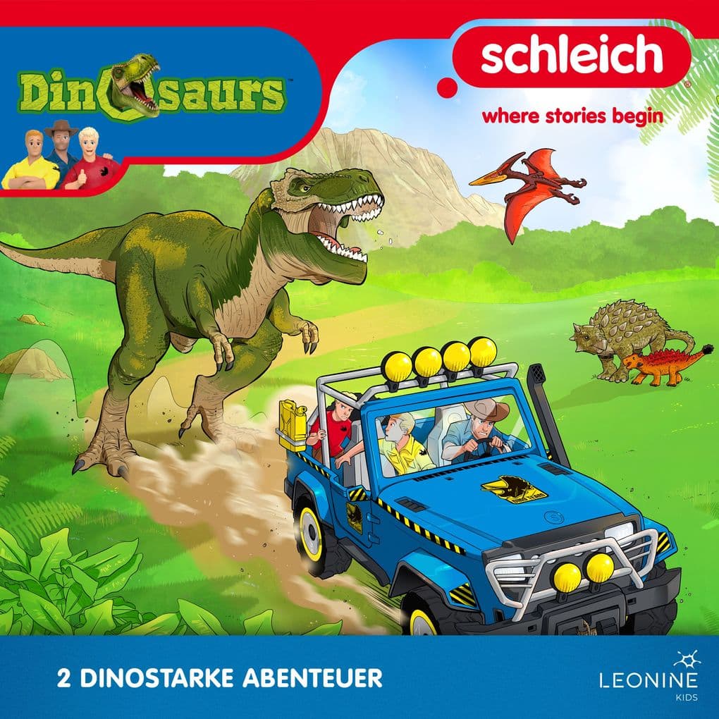 Folgen 17-18: Dino in Not