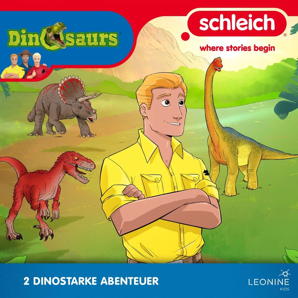 Folgen 15-16: Auf Spurensuche