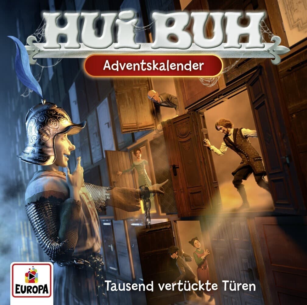 HUI BUH neue Welt Adventskalender - Tausend vertückte Türen