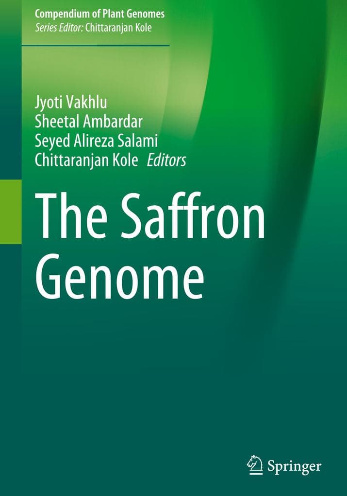 The Saffron Genome
