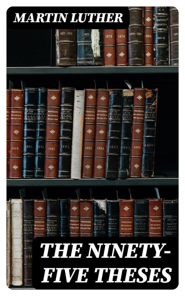 The Ninety-five Theses