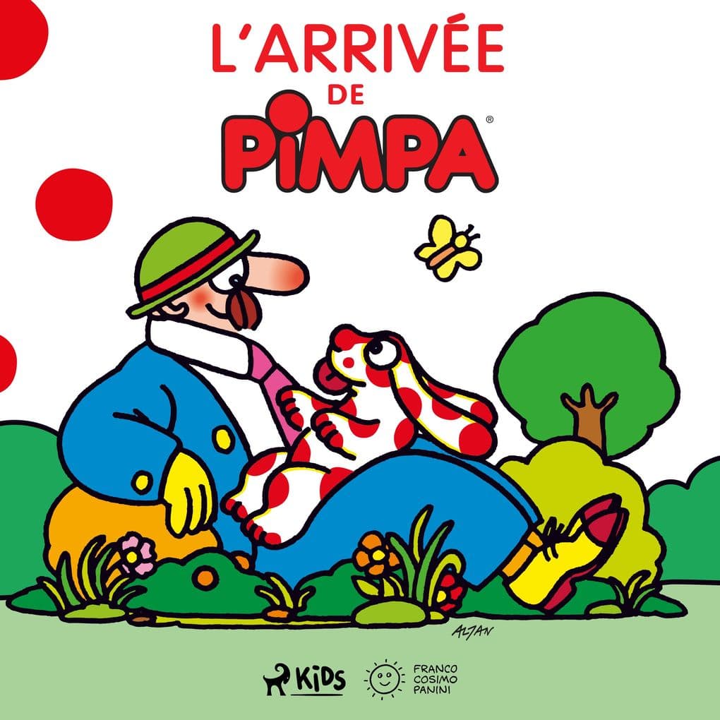L'arrivée de Pimpa