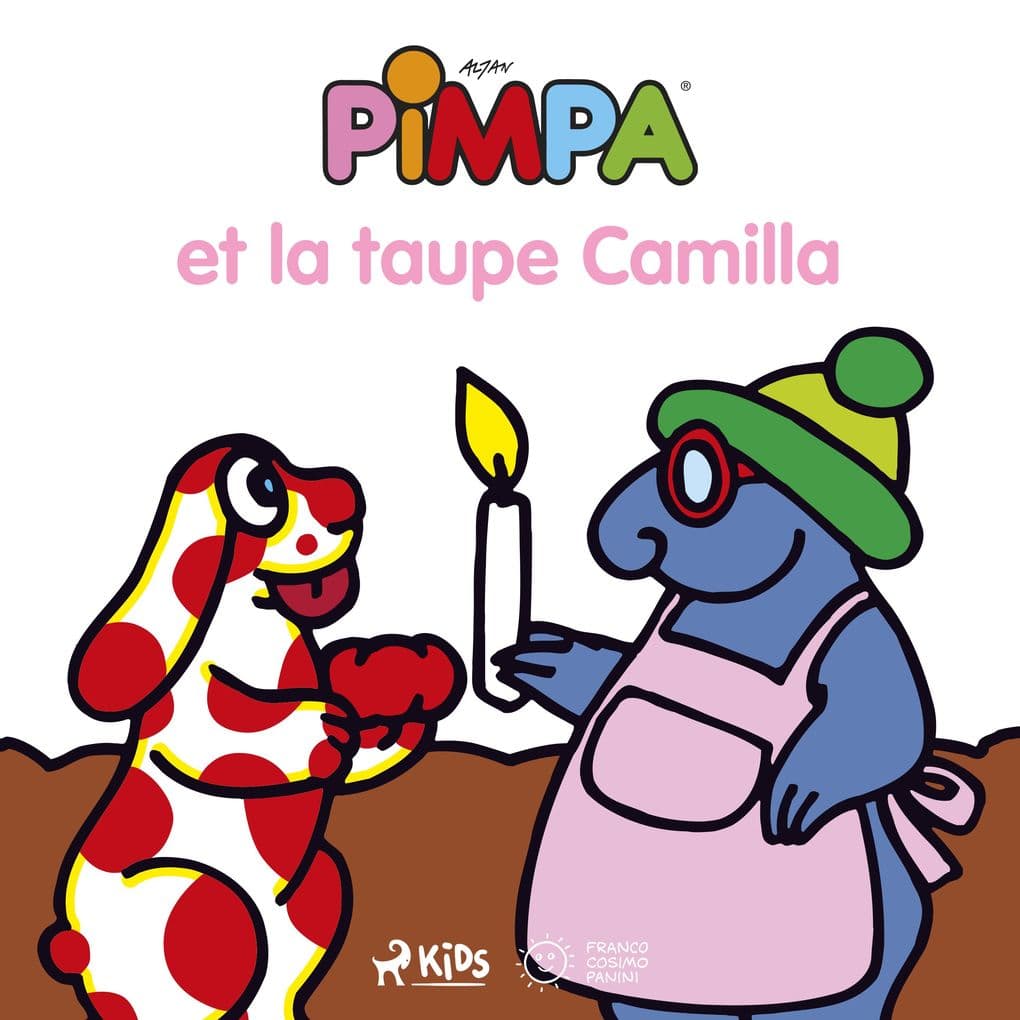 Pimpa et la taupe Camilla
