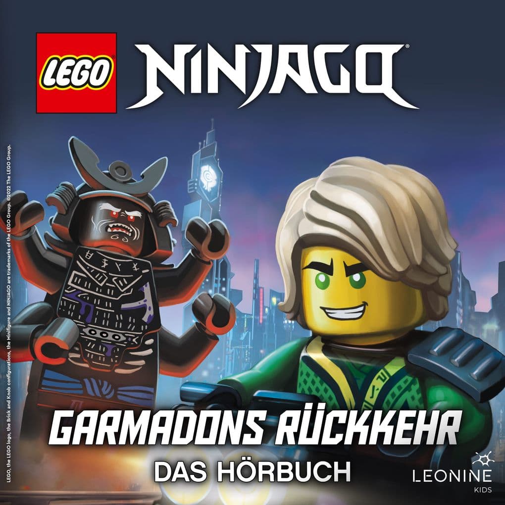 Garmadons Rückkehr (Band 08)