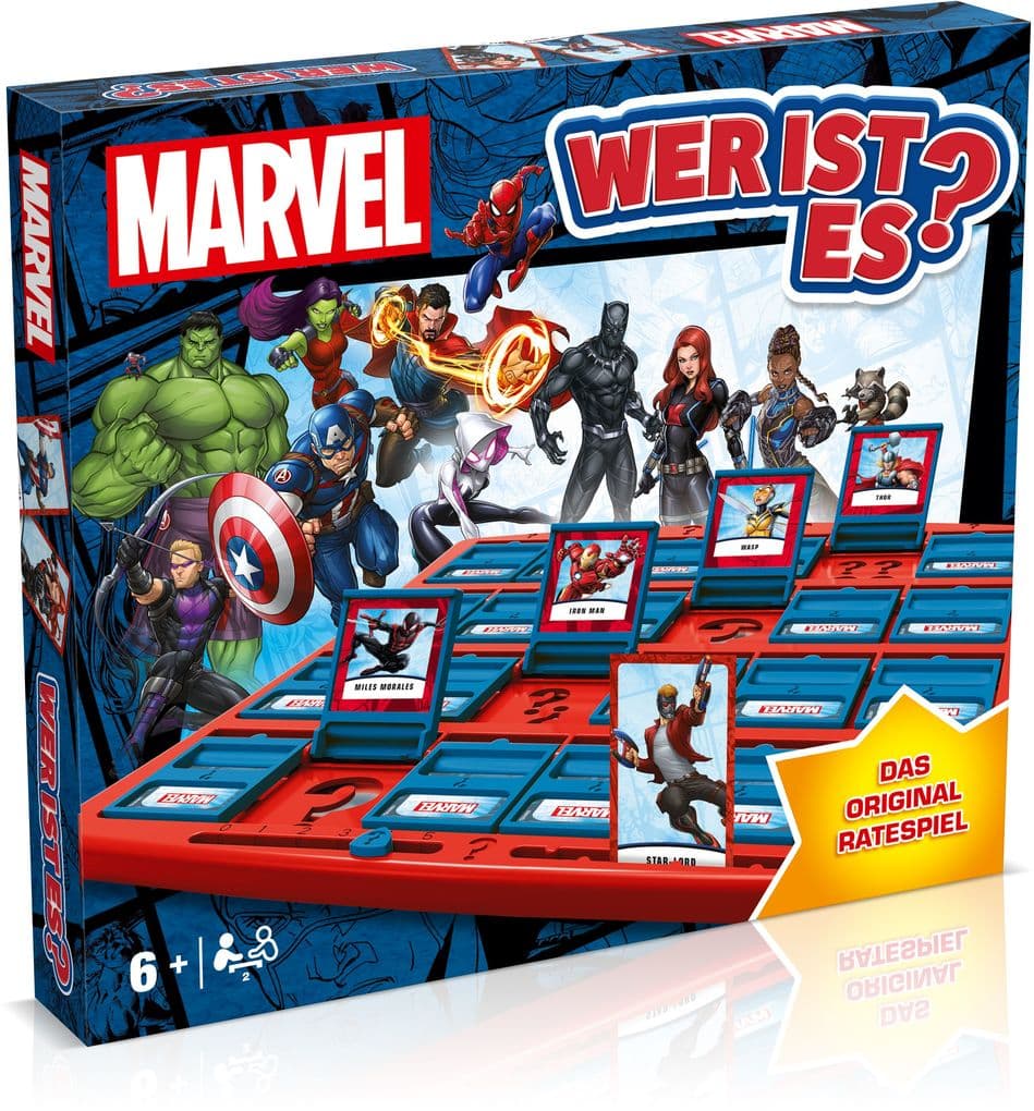 Winning Moves - Wer ist es? - Marvel