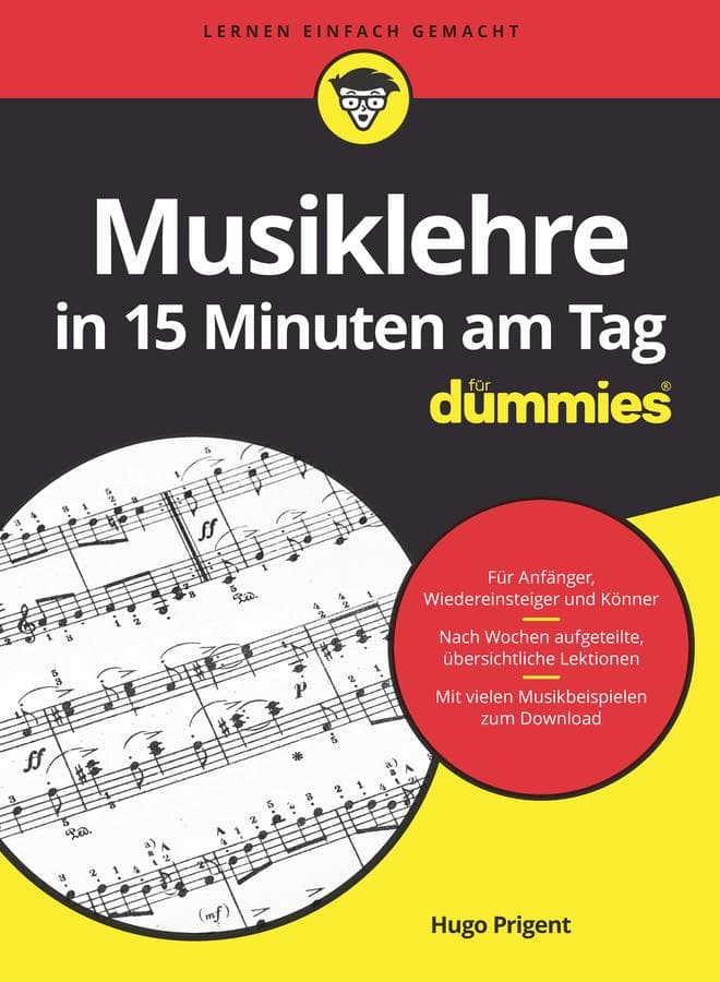 Musiklehre in 15 Minuten am Tag für Dummies