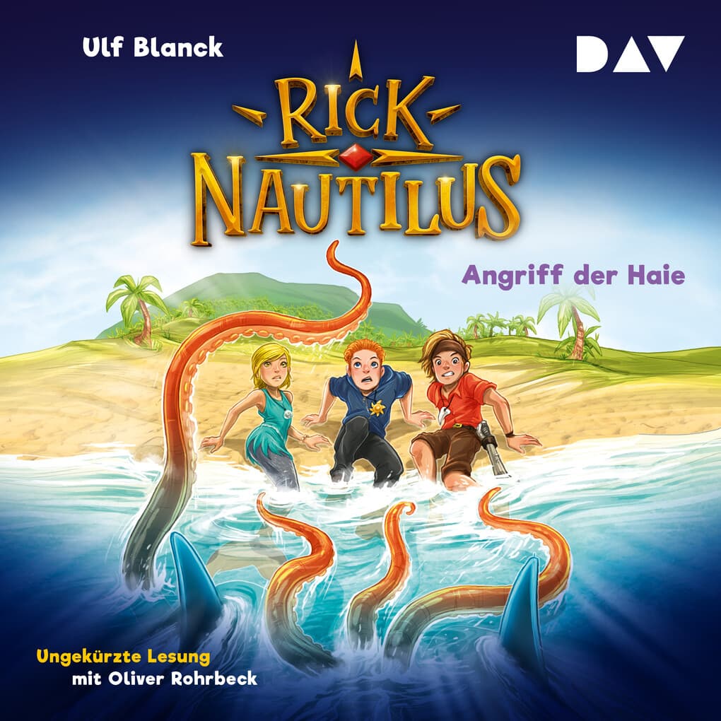 Rick Nautilus ' Teil 7: Angriff der Haie