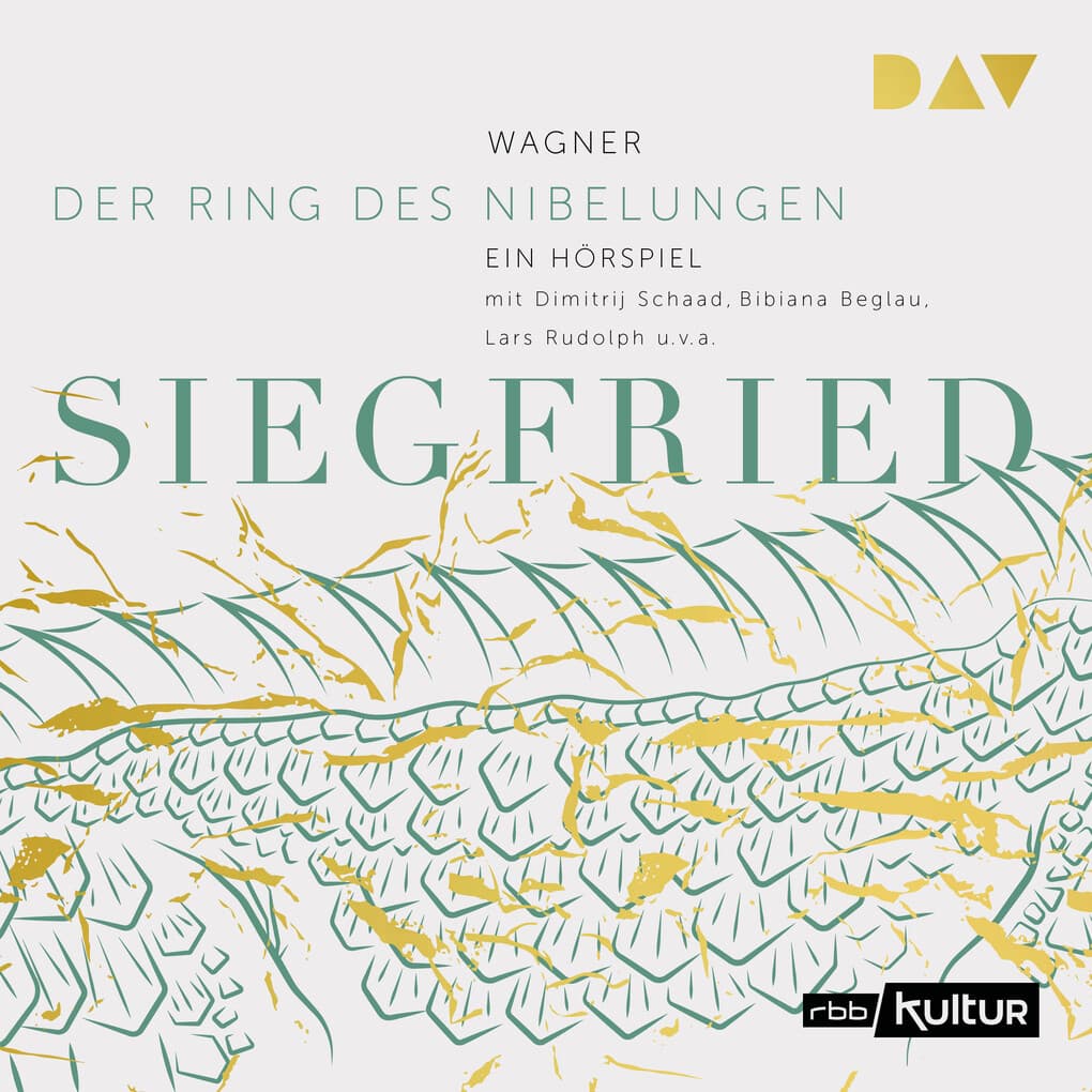 Siegfried. Der Ring des Nibelungen 3