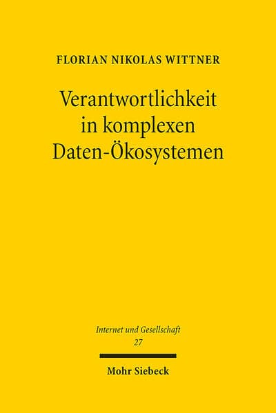 Verantwortlichkeit in komplexen Daten-Ökosystemen