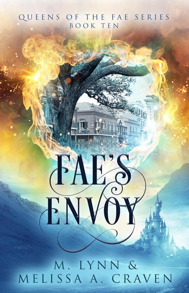 Fae's Envoy (Queens of the Fae, #10)