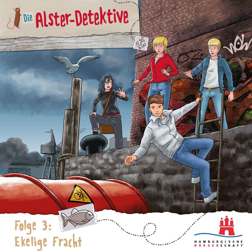 Die Alster-Detektive - Folge 3 Ekelige Fracht