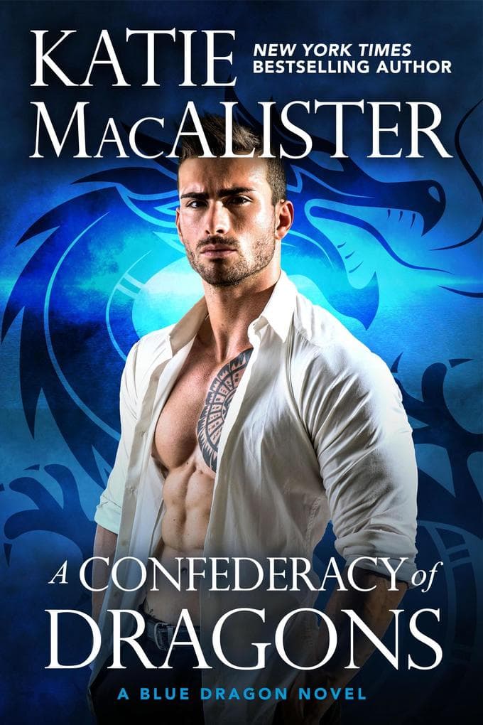 A Confederacy of Dragons (A Dragon Hunter Novel, #3)