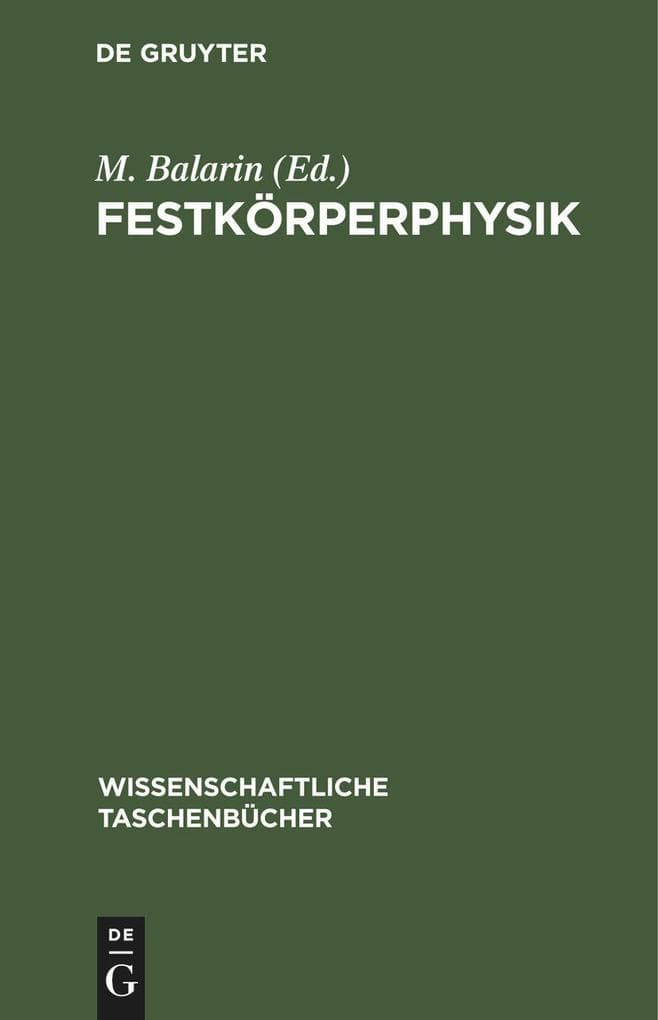 Festkörperphysik