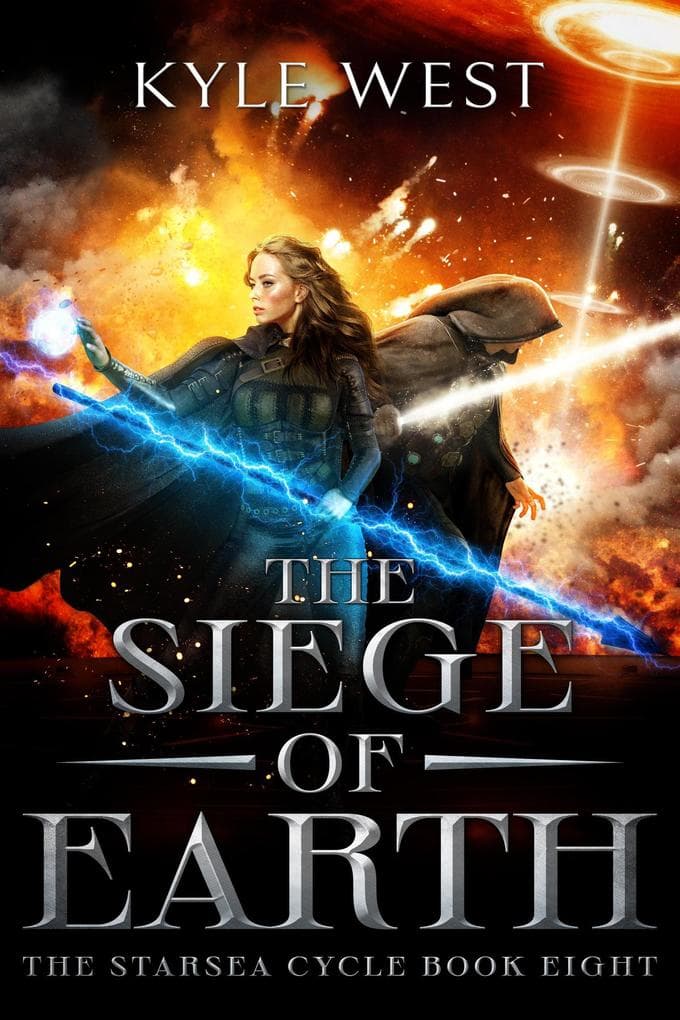 The Siege of Earth (The Starsea Cycle, #8)