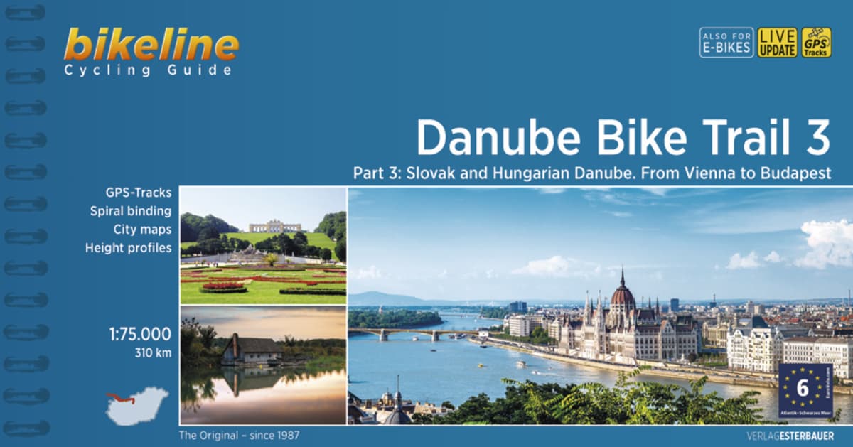 Danube Bike Trail - Part 3: Slovakian and Hungarian Danube