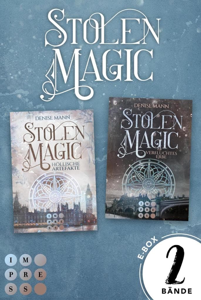 Stolen Magic: 2 Bände in einem Bundle!