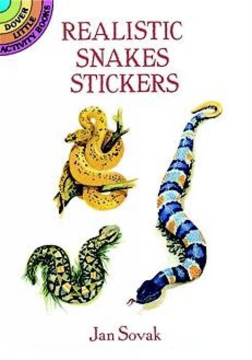 Realistic Snakes Stickers