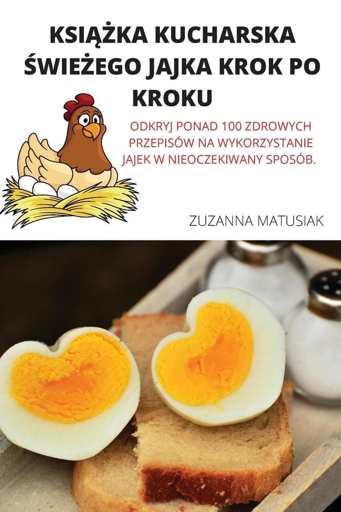 KSIKA KUCHARSKA WIEEGO JAJKA KROK PO KROKU