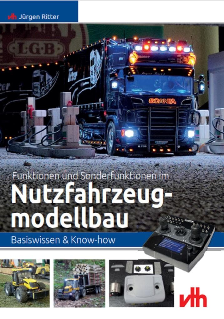 Funktionen und Sonderfunktionen im Nutzfahrzeugmodellbau