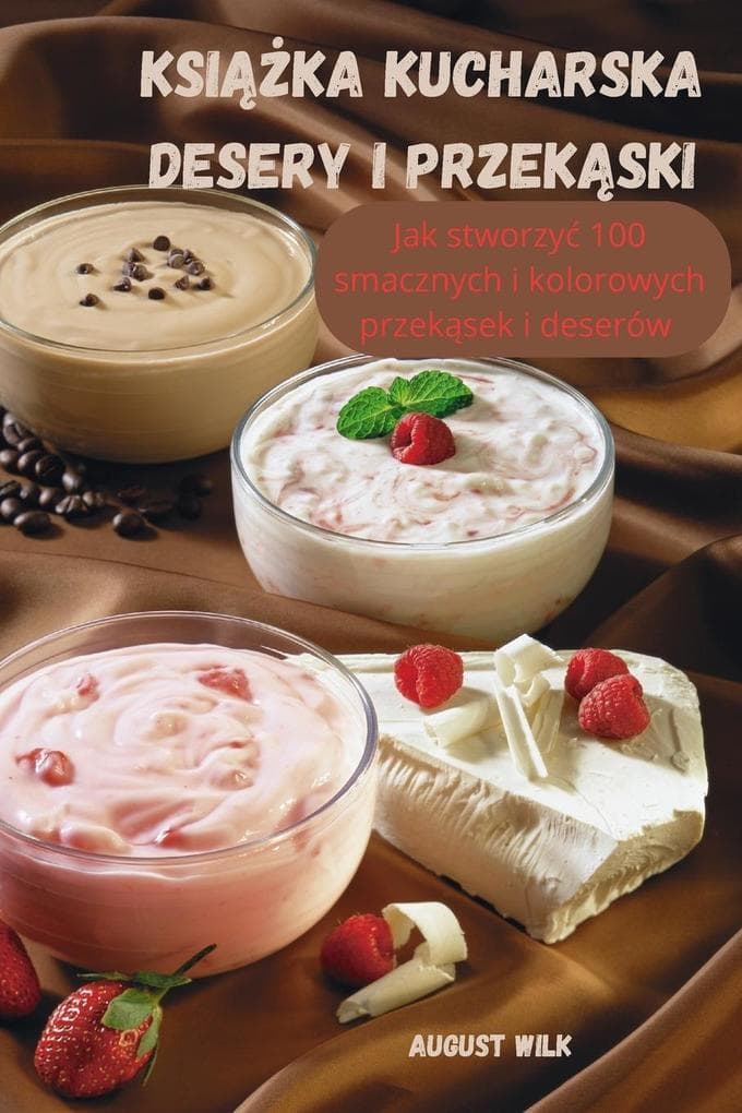 KSIKA KUCHARSKA DESERY I PRZEKSKI