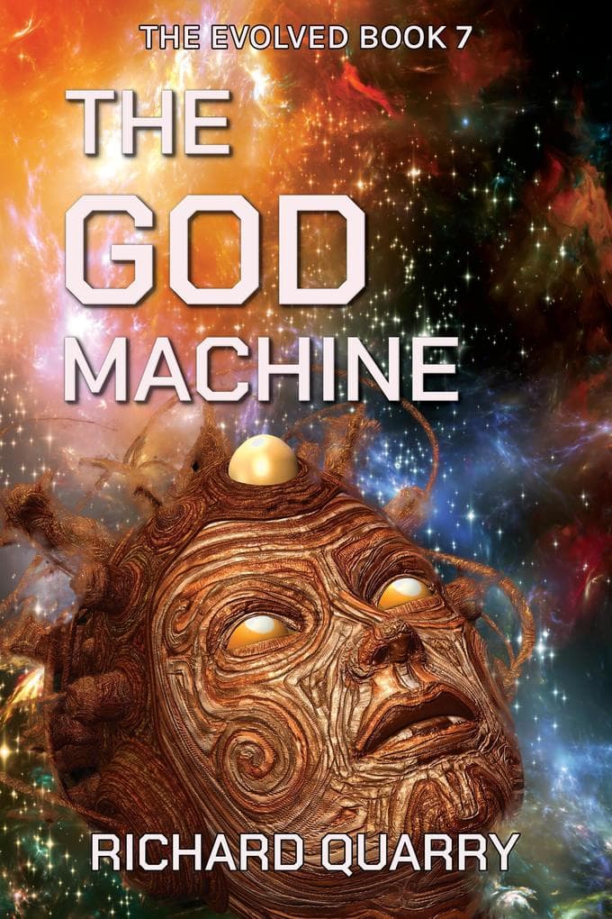 The God Machine (The Evolved, #7)