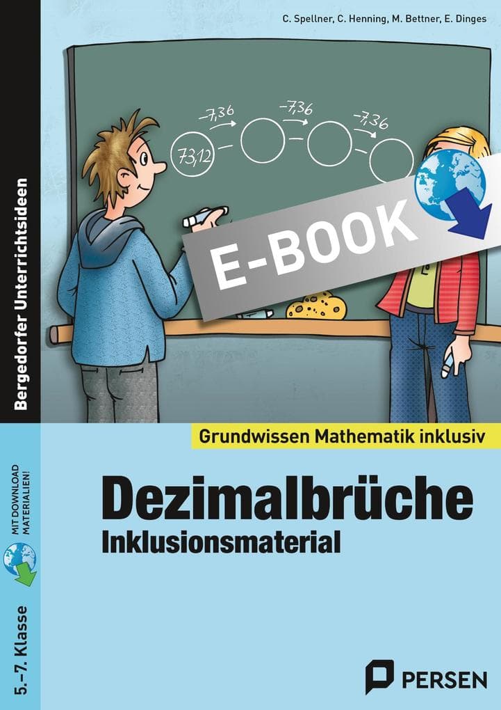Dezimalbrüche - Inklusionsmaterial