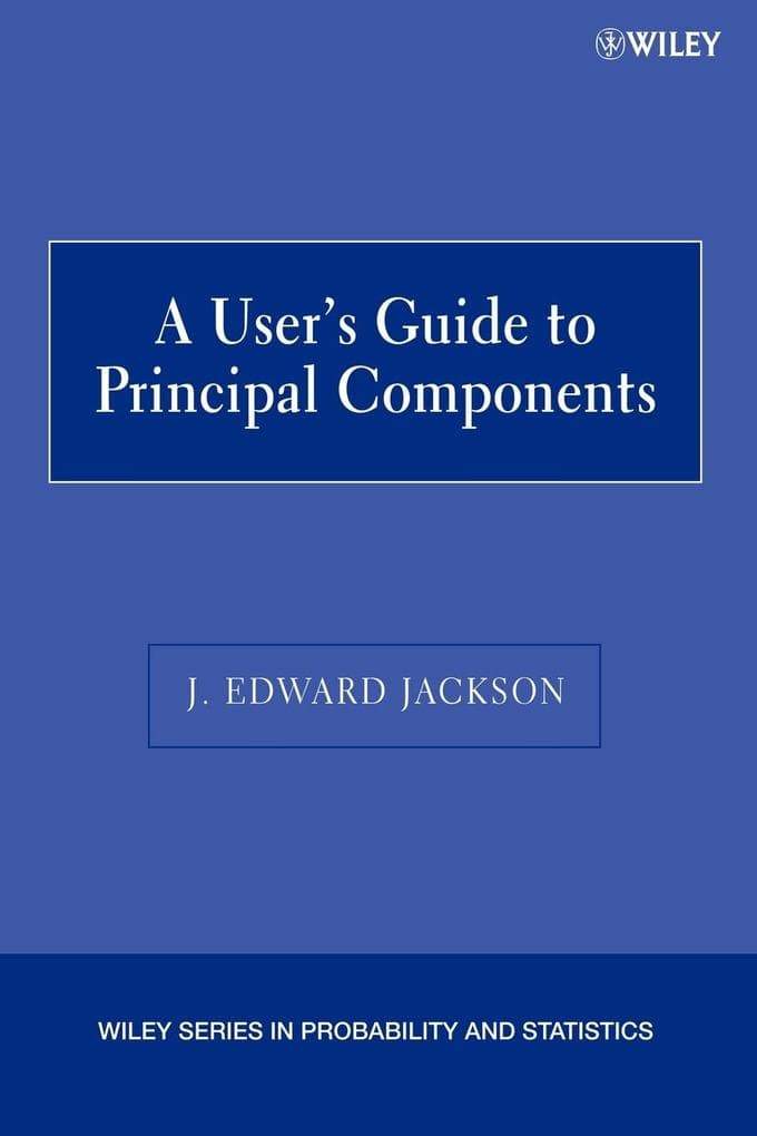 A User's Guide to Principal Components