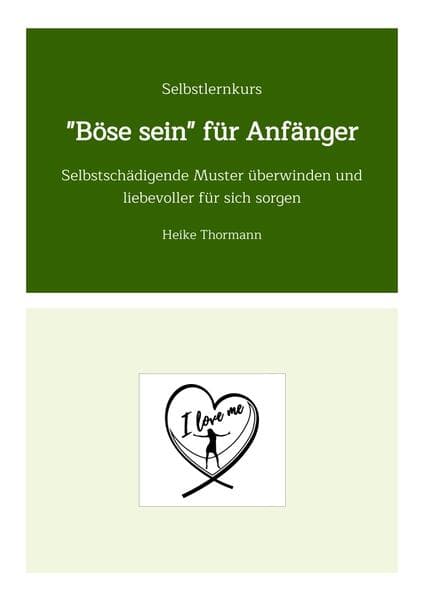 Selbstlernkurs: "Böse sein" für Anfänger