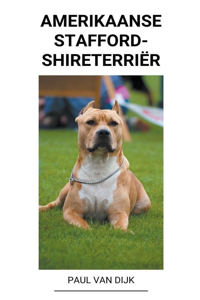 Amerikaanse staffordshireterri&#235;r
