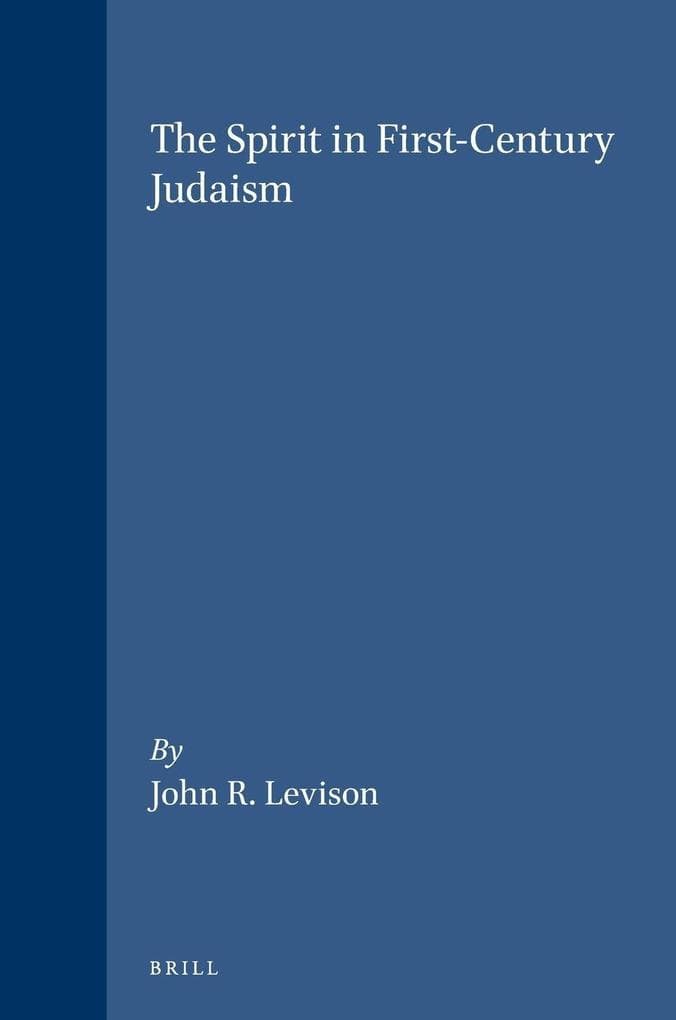 The Spirit in First-Century Judaism