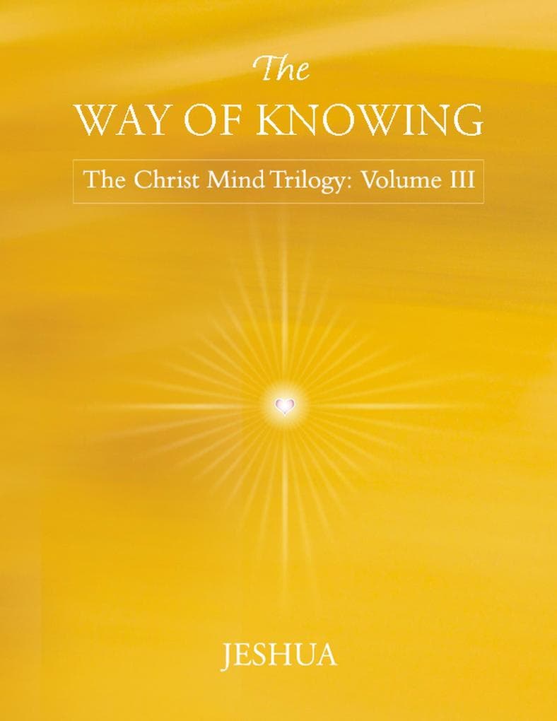 The Way of Knowing