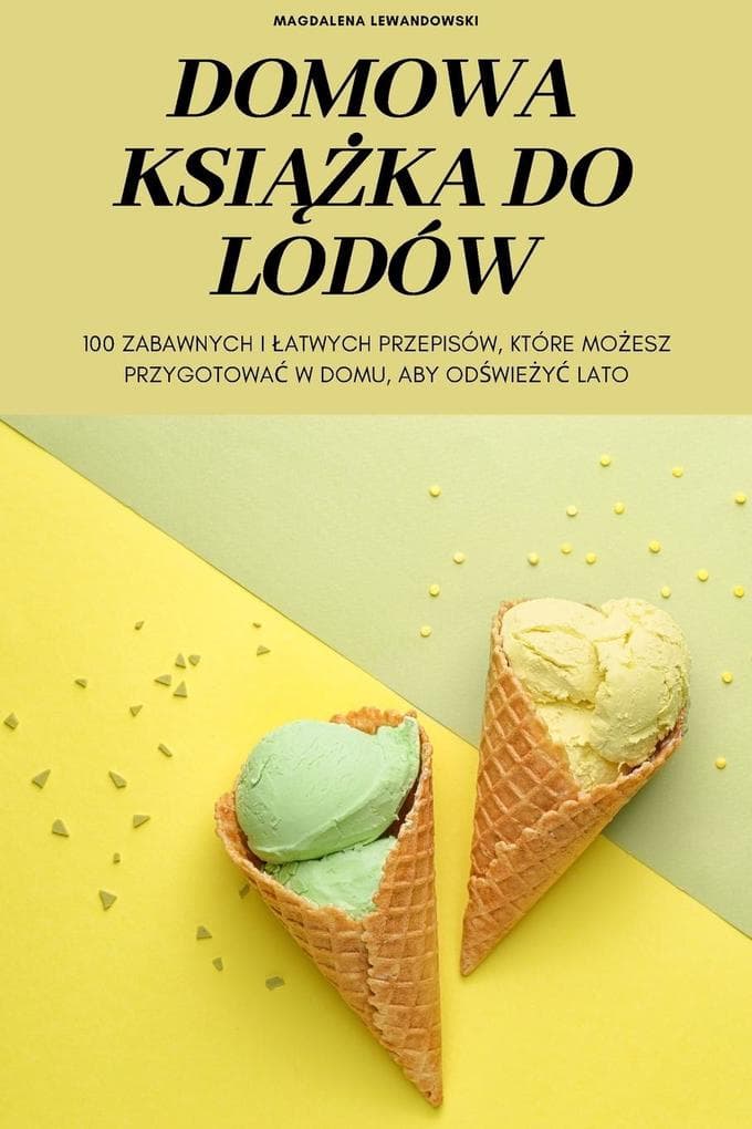 DOMOWA KSIKA DO LODÓW