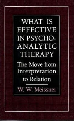 What Is Effective in Psychoanalytic Therapy