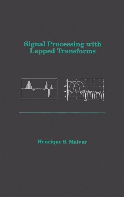 Signal Processing with Lapped Transforms