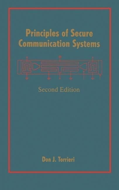 Principles of Secure Communication Systems