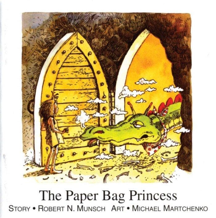 The Paper Bag Princess (Annikin Miniature Edition)
