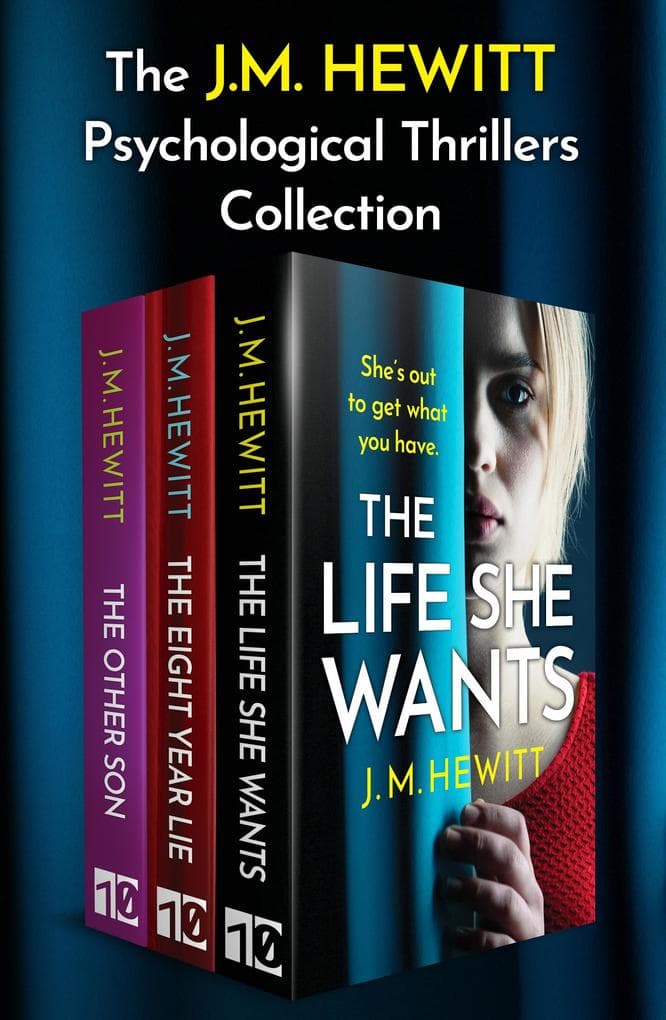J.M. Hewitt Psychological Thrillers Collection