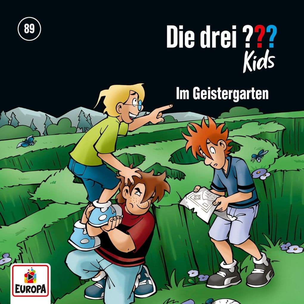 Folge 89: Im Geistergarten
