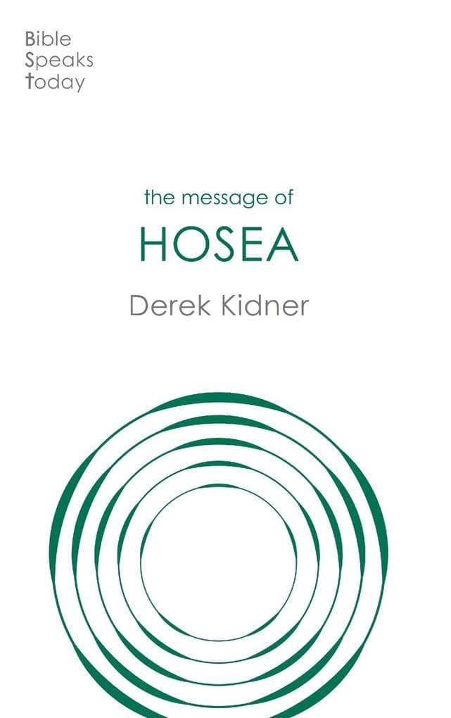 The Message of Hosea