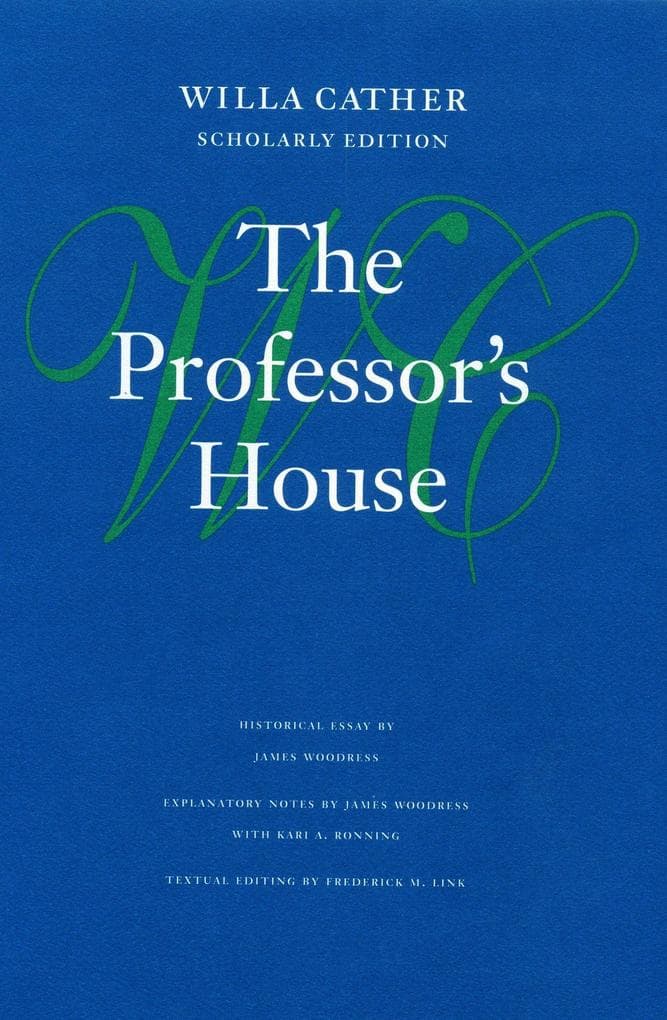 The Professor's House