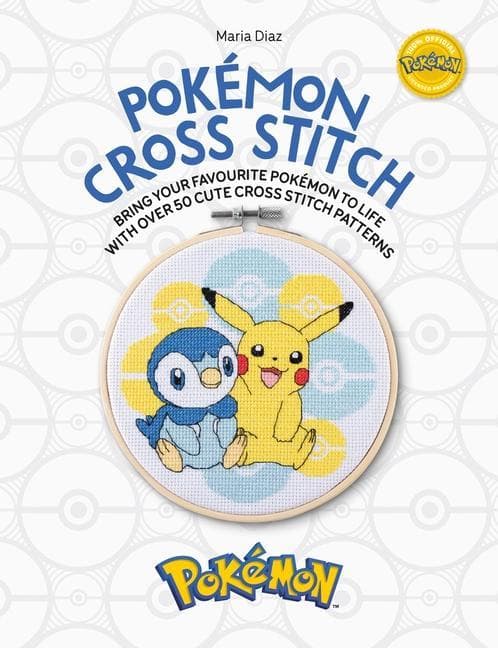 PokeMon Cross Stitch